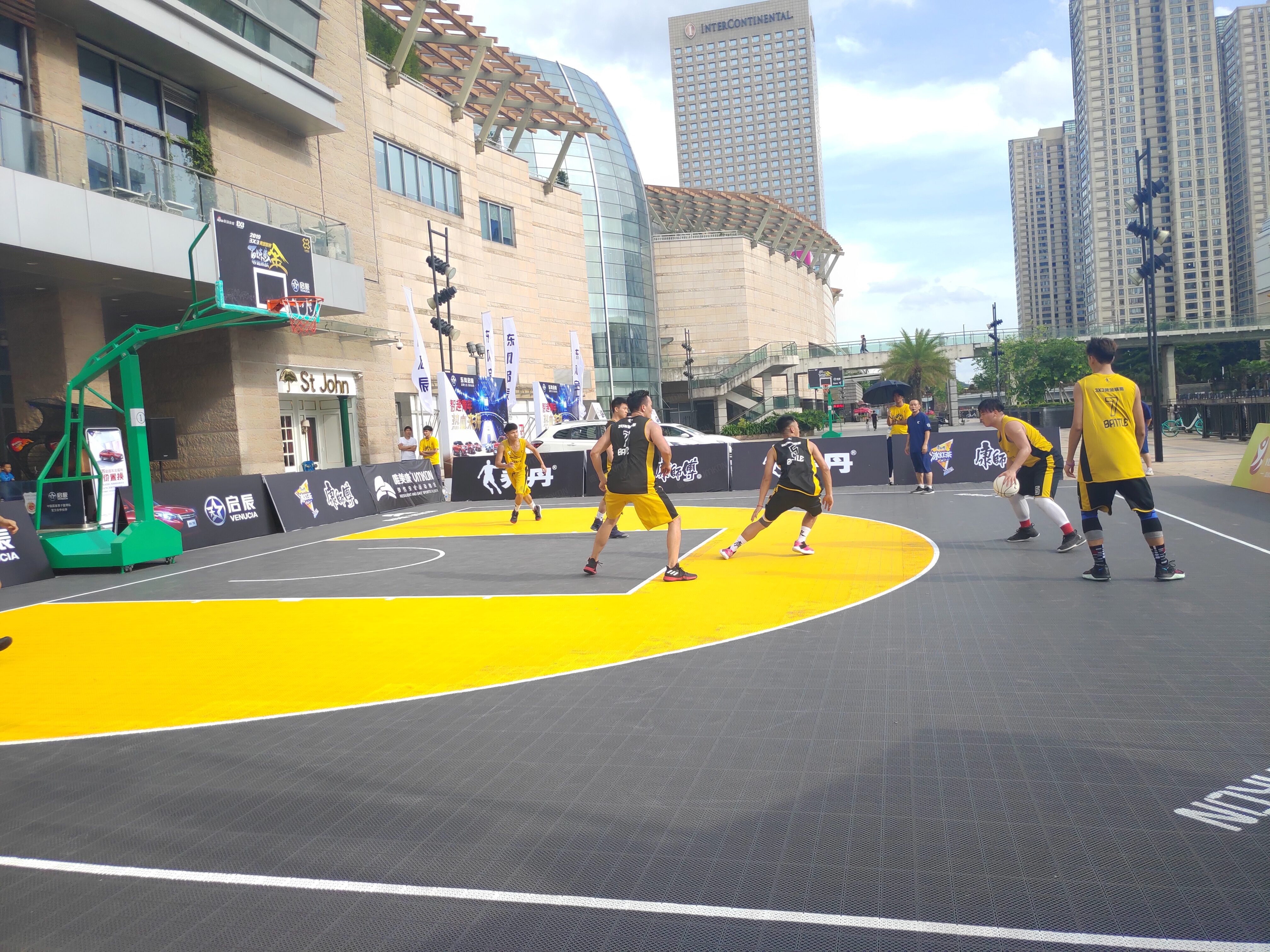 新浪三對三黃金聯(lián)賽