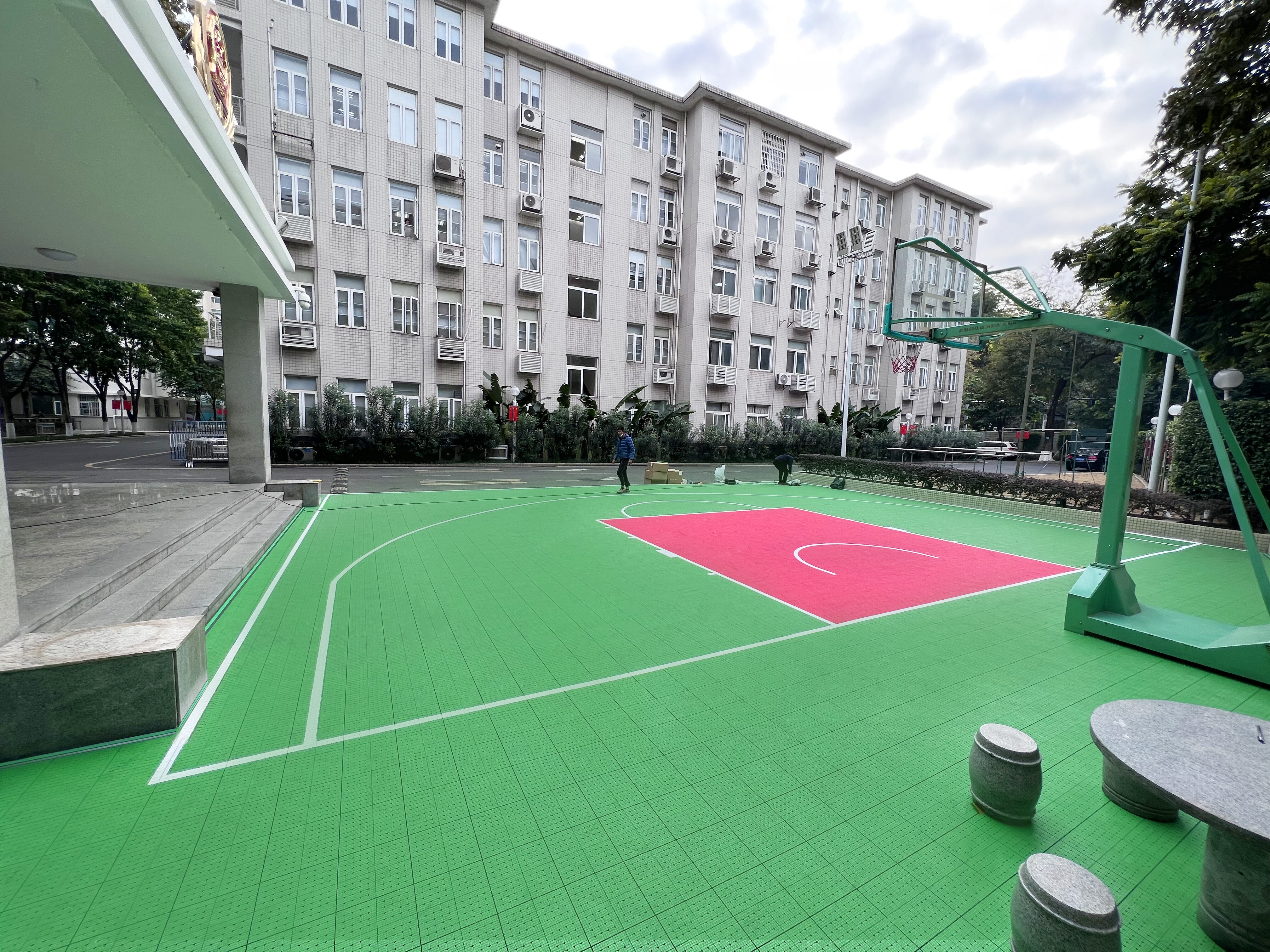 廣州武警中隊(duì)球場(chǎng)