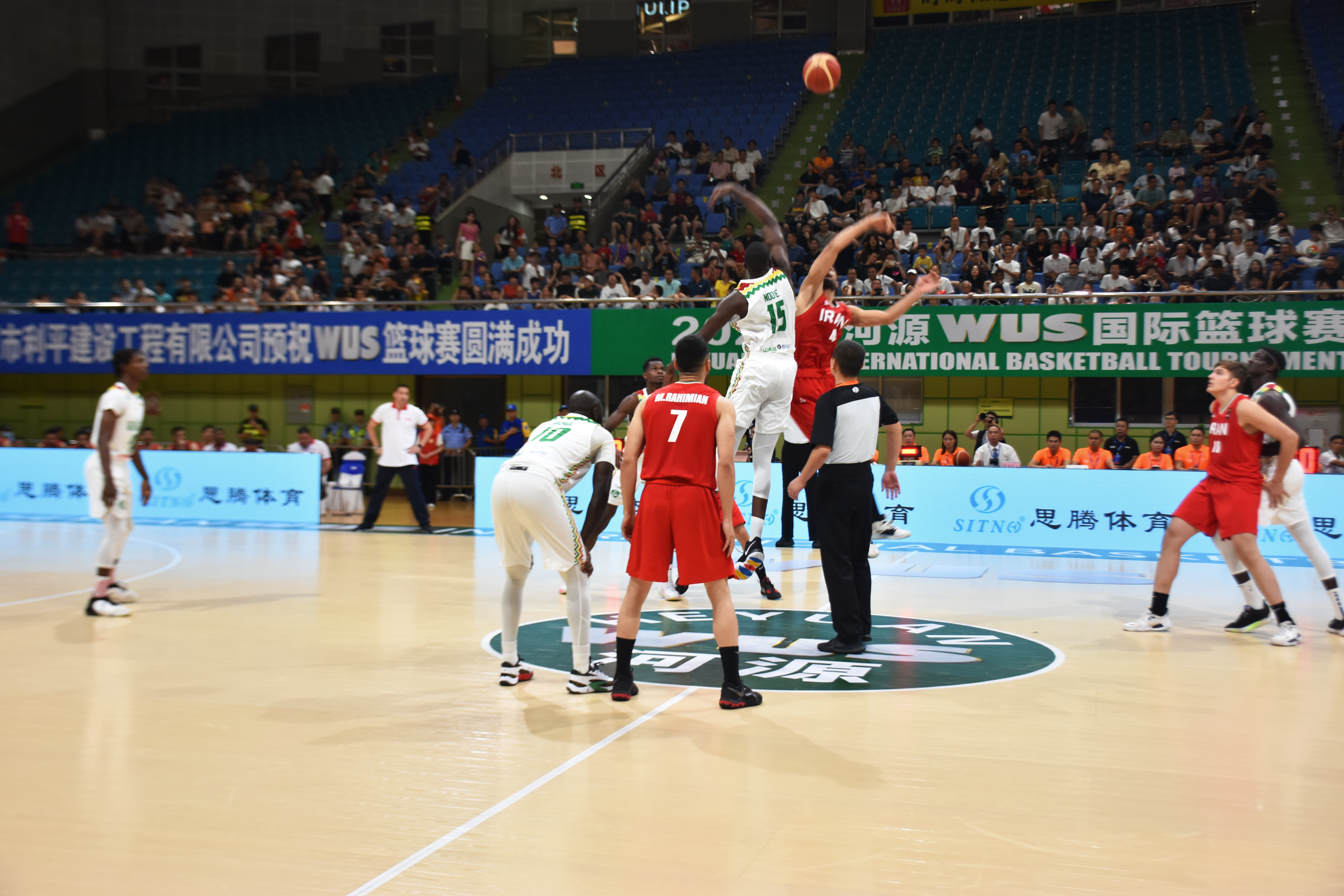 河源體育館 2023WUS國際籃球賽