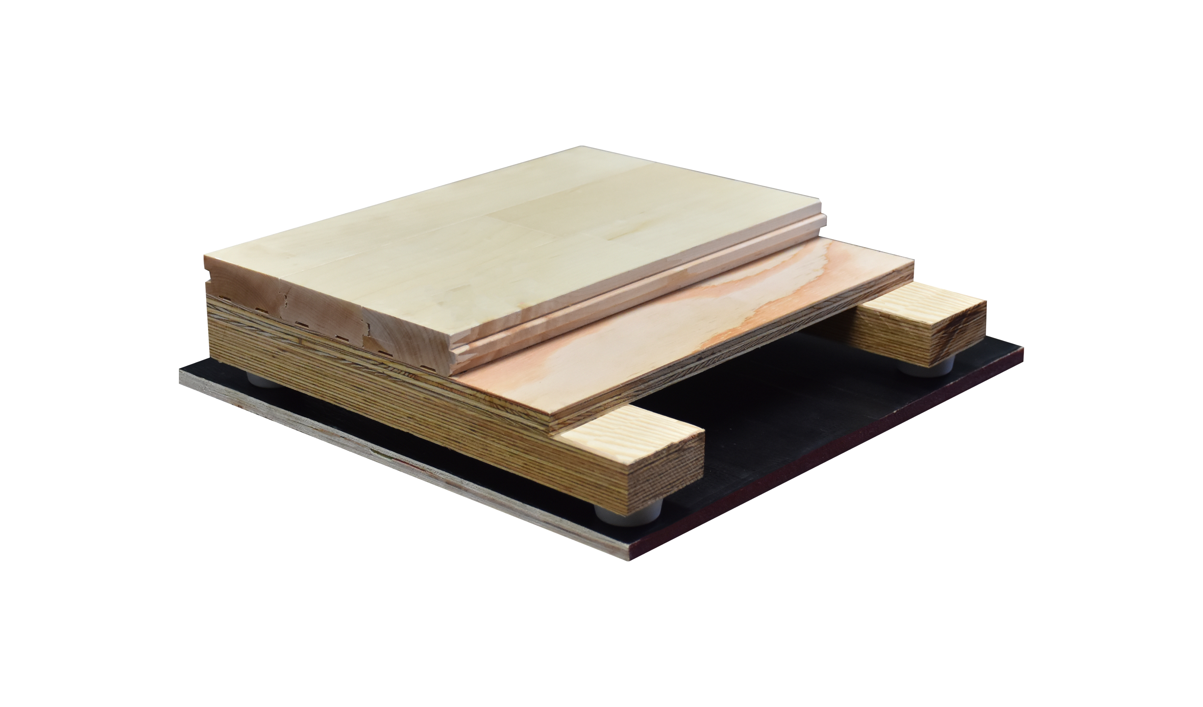 實木單層龍骨結(jié)構(gòu)