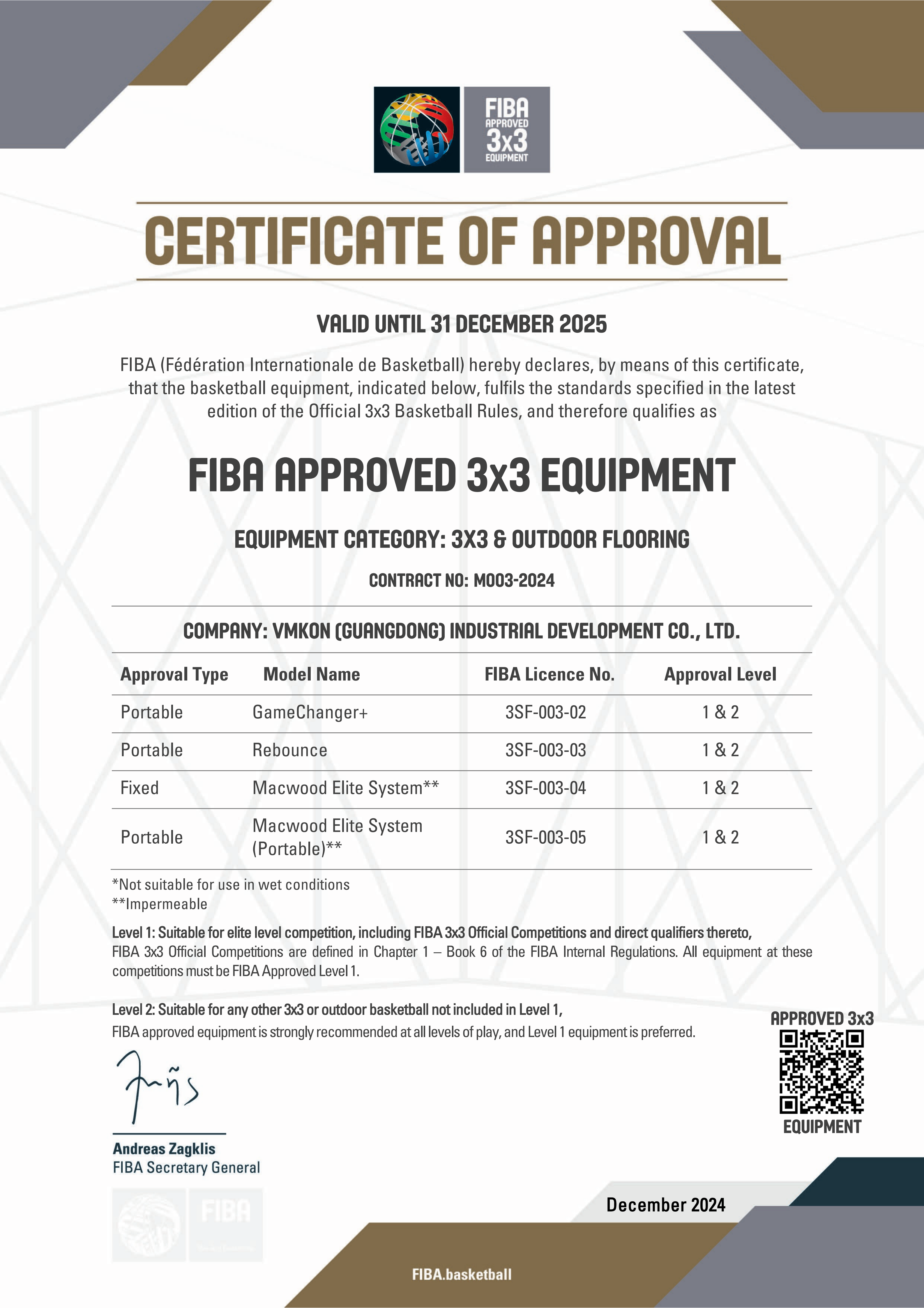 FIBA 3x3認(rèn)證