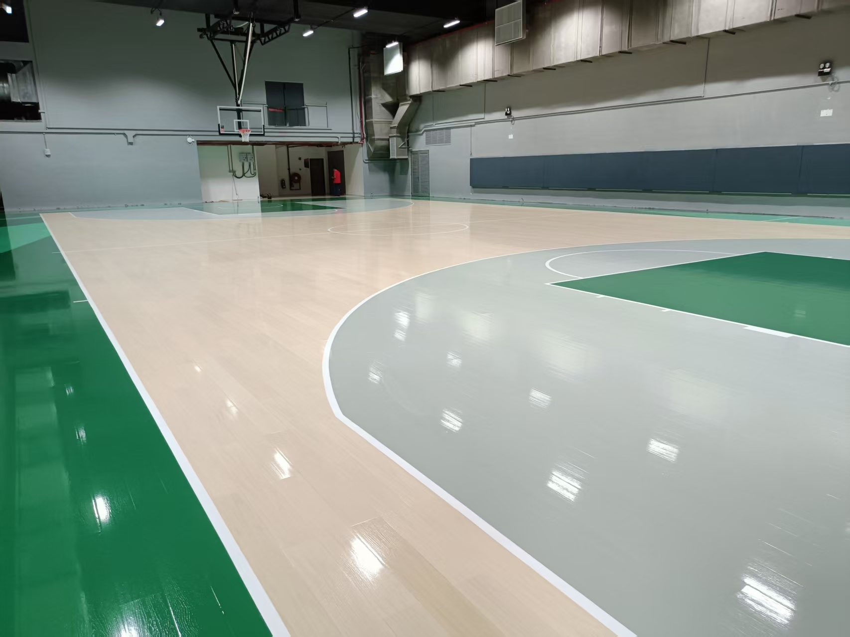 馬來西亞籃聯(lián)地下室訓練場館