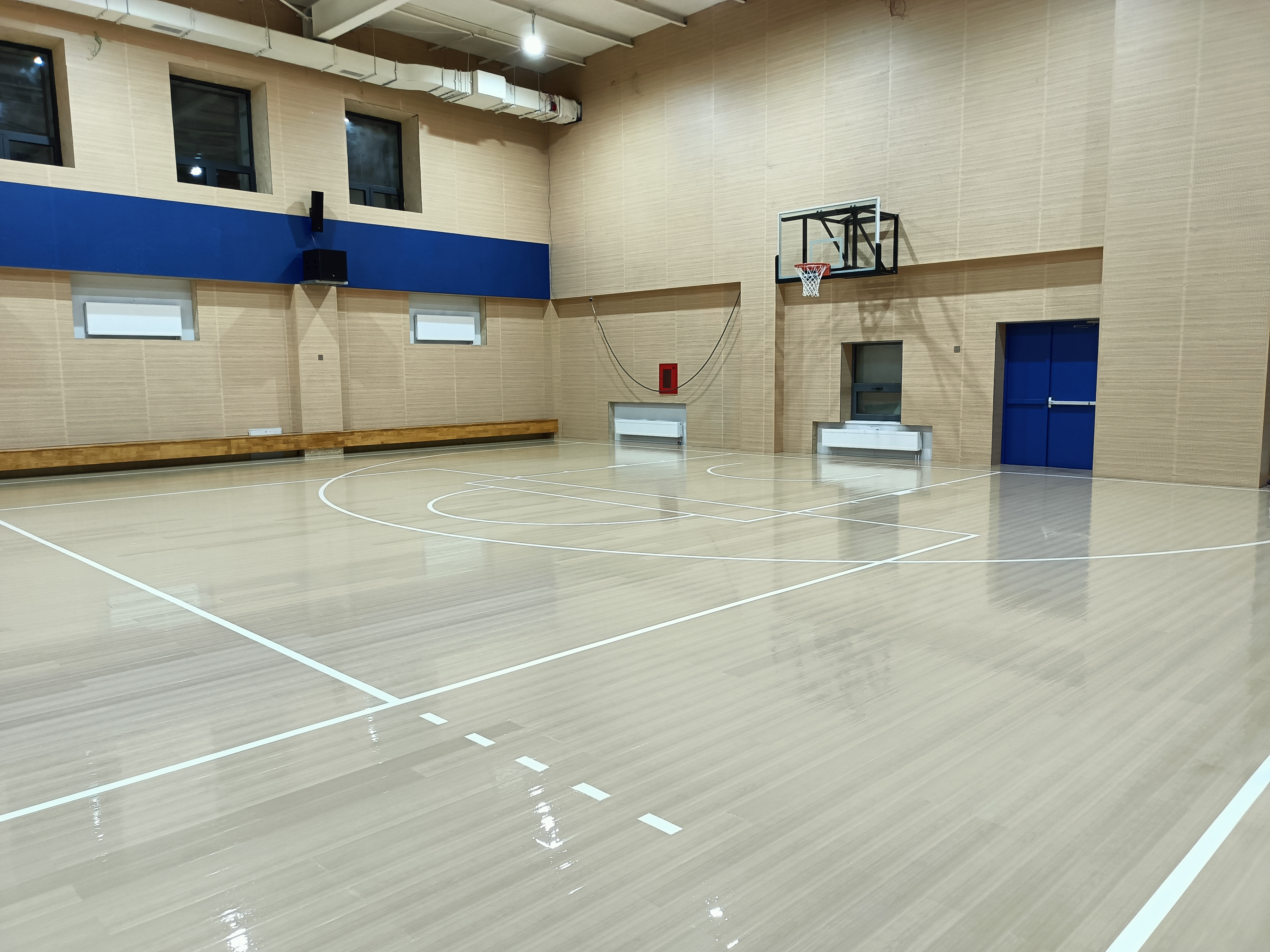 蒙古國(guó)孔子學(xué)院訓(xùn)練場(chǎng)館