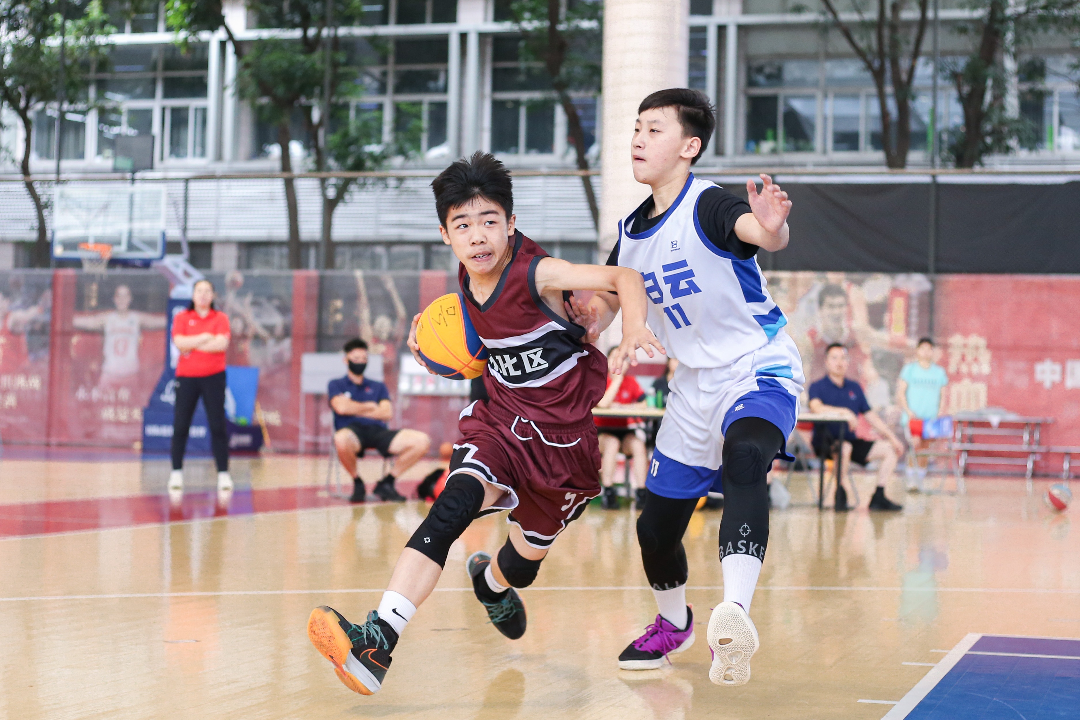 廣州市第十九屆青少年運(yùn)動(dòng)會(huì)籃球比賽（五人）