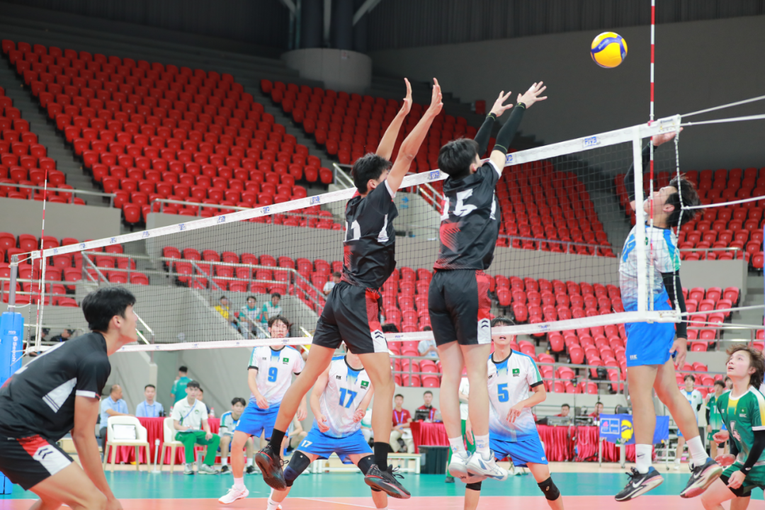 十五運(yùn)粵港澳排球測(cè)試賽