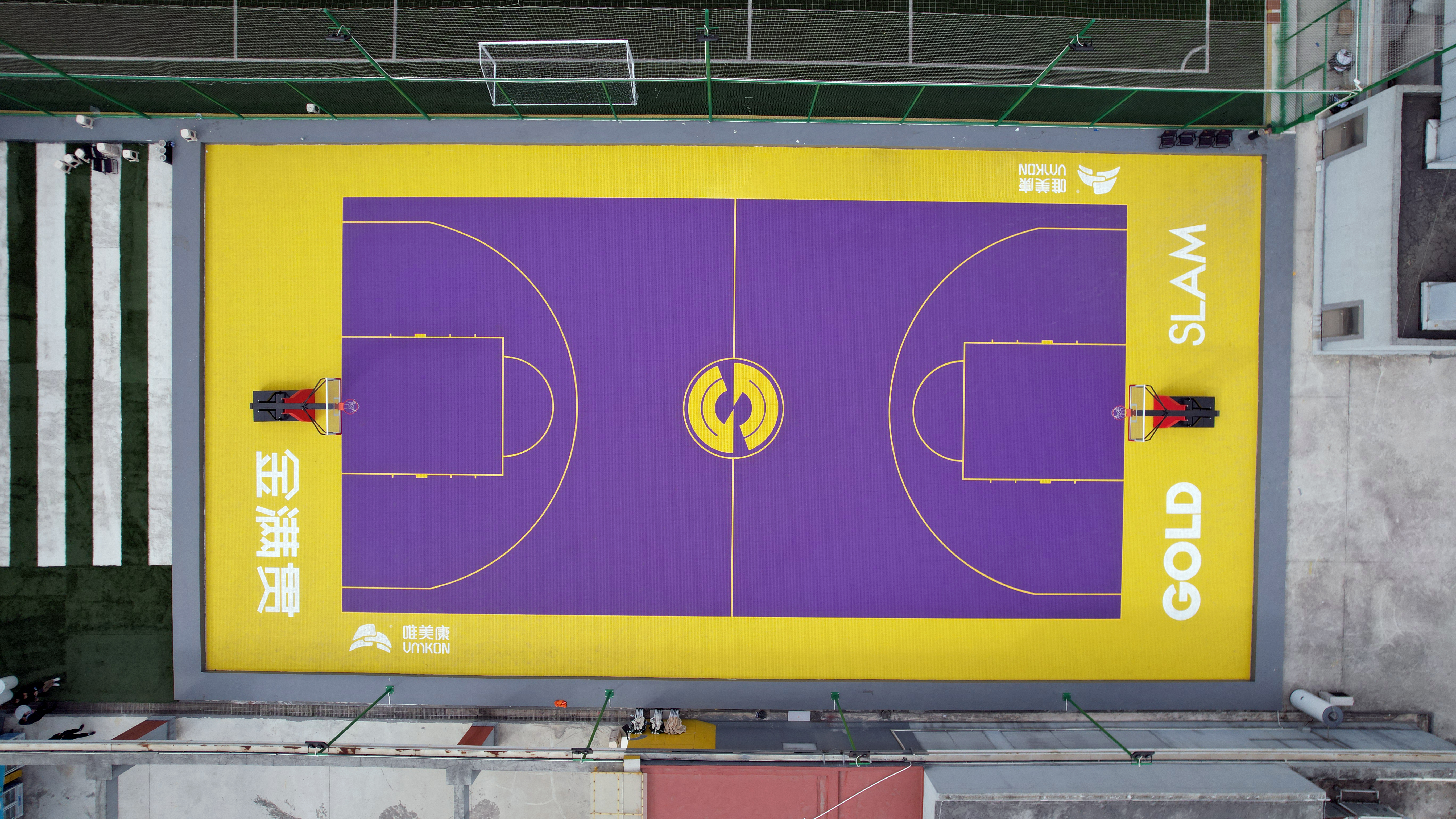 廣州金滿貫網球俱樂部 戶外籃球場